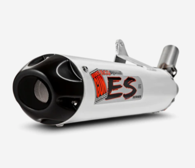 Yamaha WR Performance Exhaust - Big Gun - ECO Series Slip On - Black - `12-`15